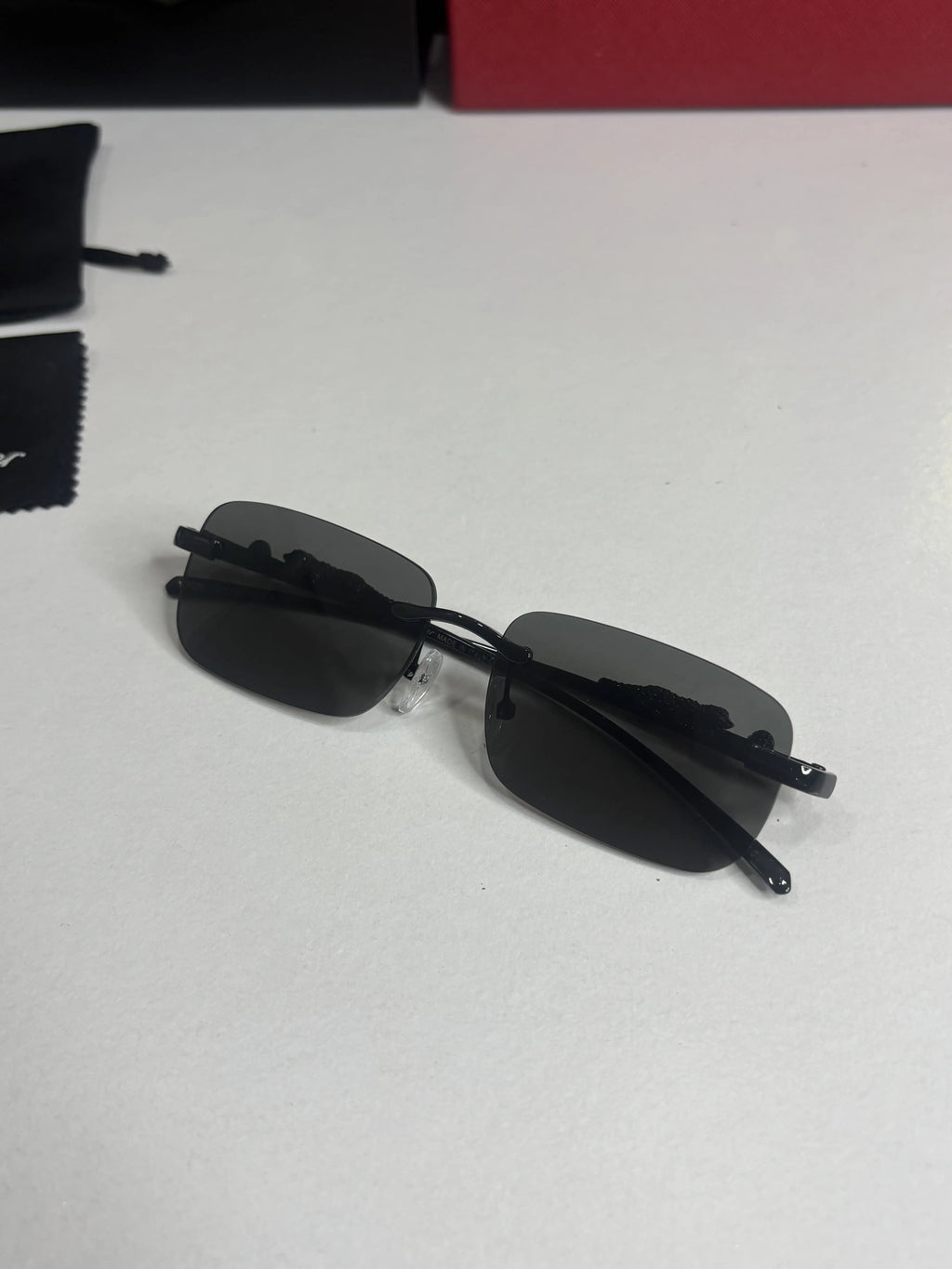 Cartier 1020 All Black