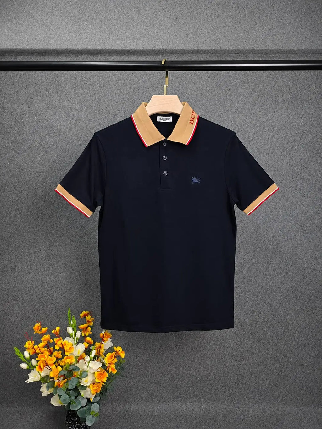 Burberr_Y Premium Quality Polo T-Shirt Store Articles