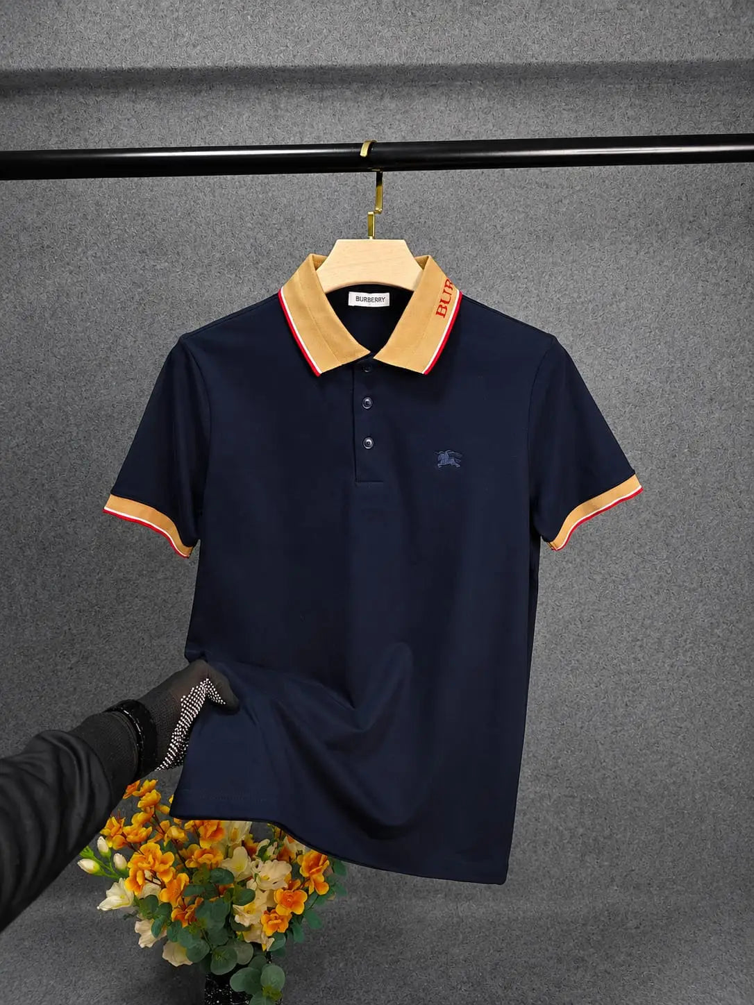 Burberr_Y Premium Quality Polo T-Shirt Store Articles