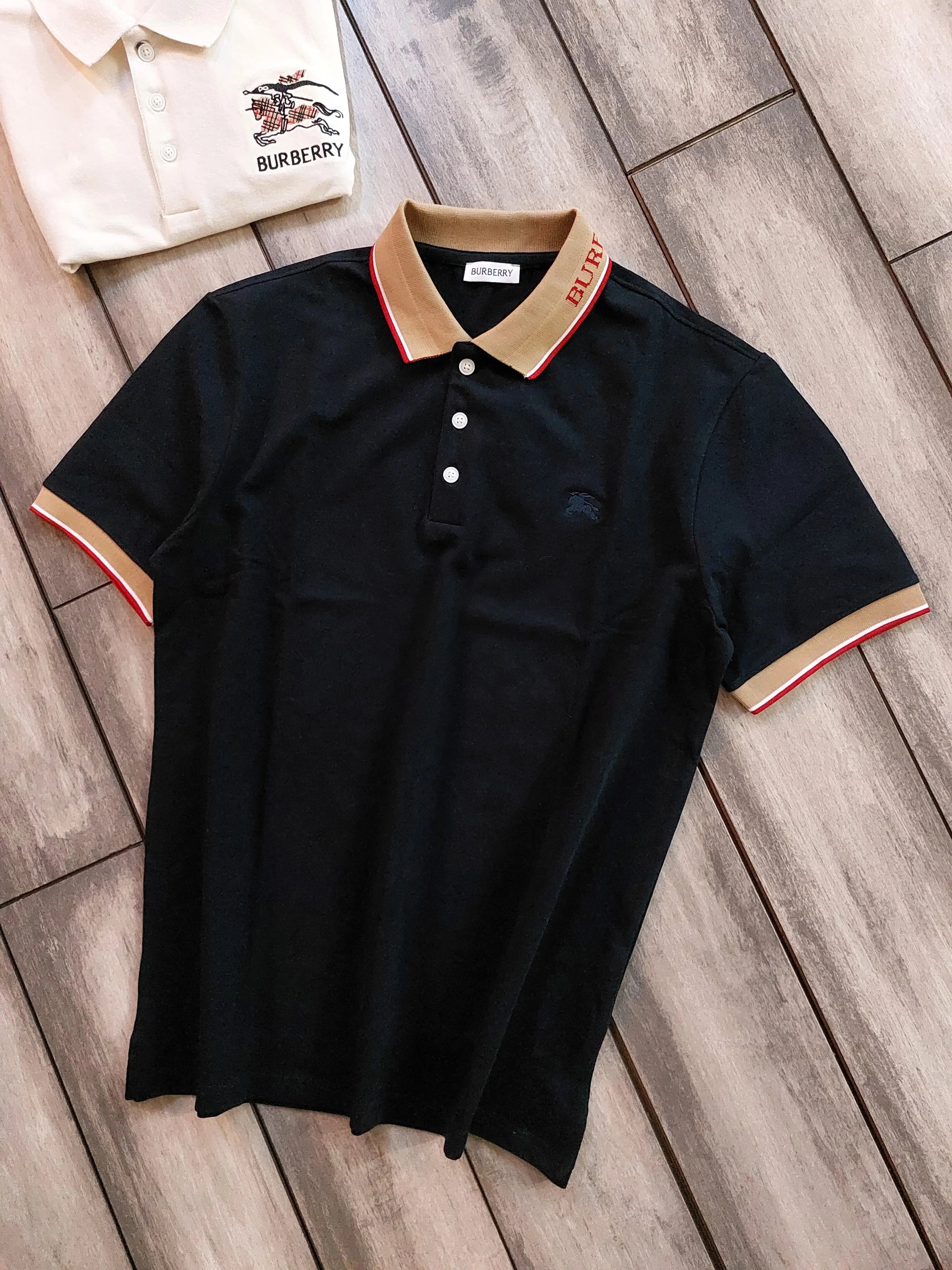 Burberr_Y Premium Quality Polo T-Shirt Store Articles