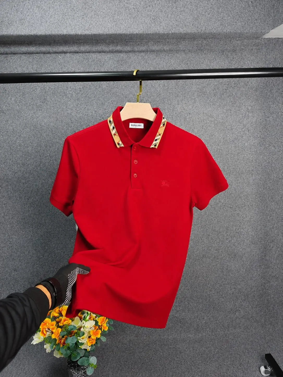 Burberr_Y Premium Quality Polo T-Shirt Store Articles