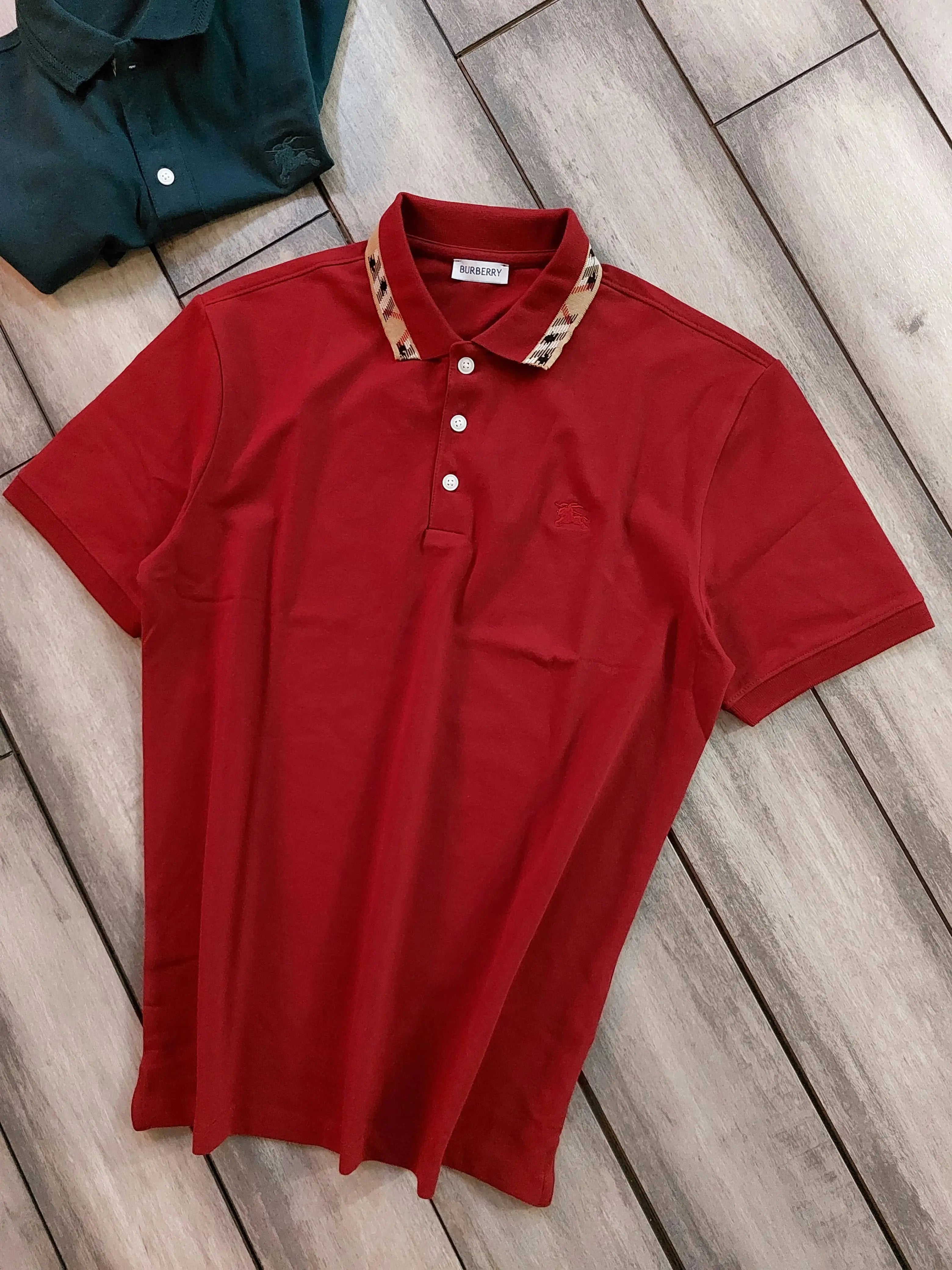 Burberr_Y Premium Quality Polo T-Shirt Store Articles