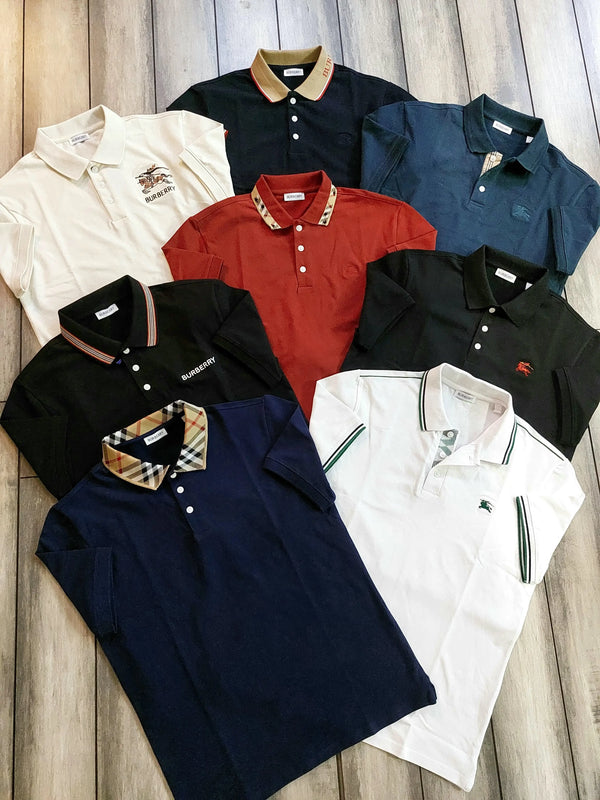 Burberr_Y Premium Quality Polo T-Shirt Store Articles