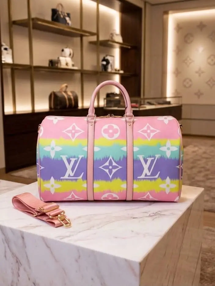 Louis Vuitto n Luxury Imported Duffel Bag lv920
