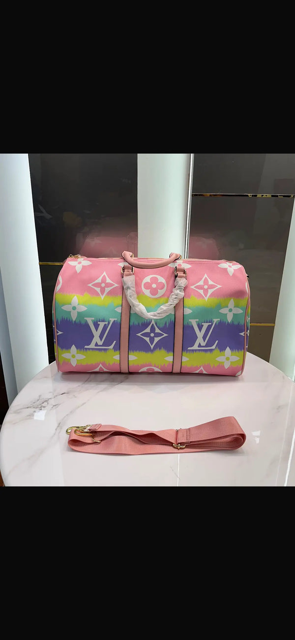 Louis Vuitto n Luxury Imported Duffel Bag lv920