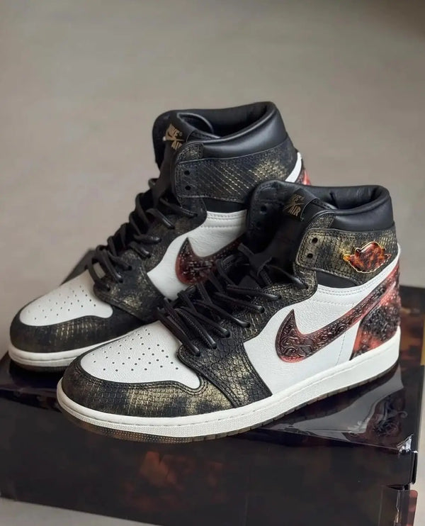 Nike_Air Jordan Retro 1 High Year Of Snake