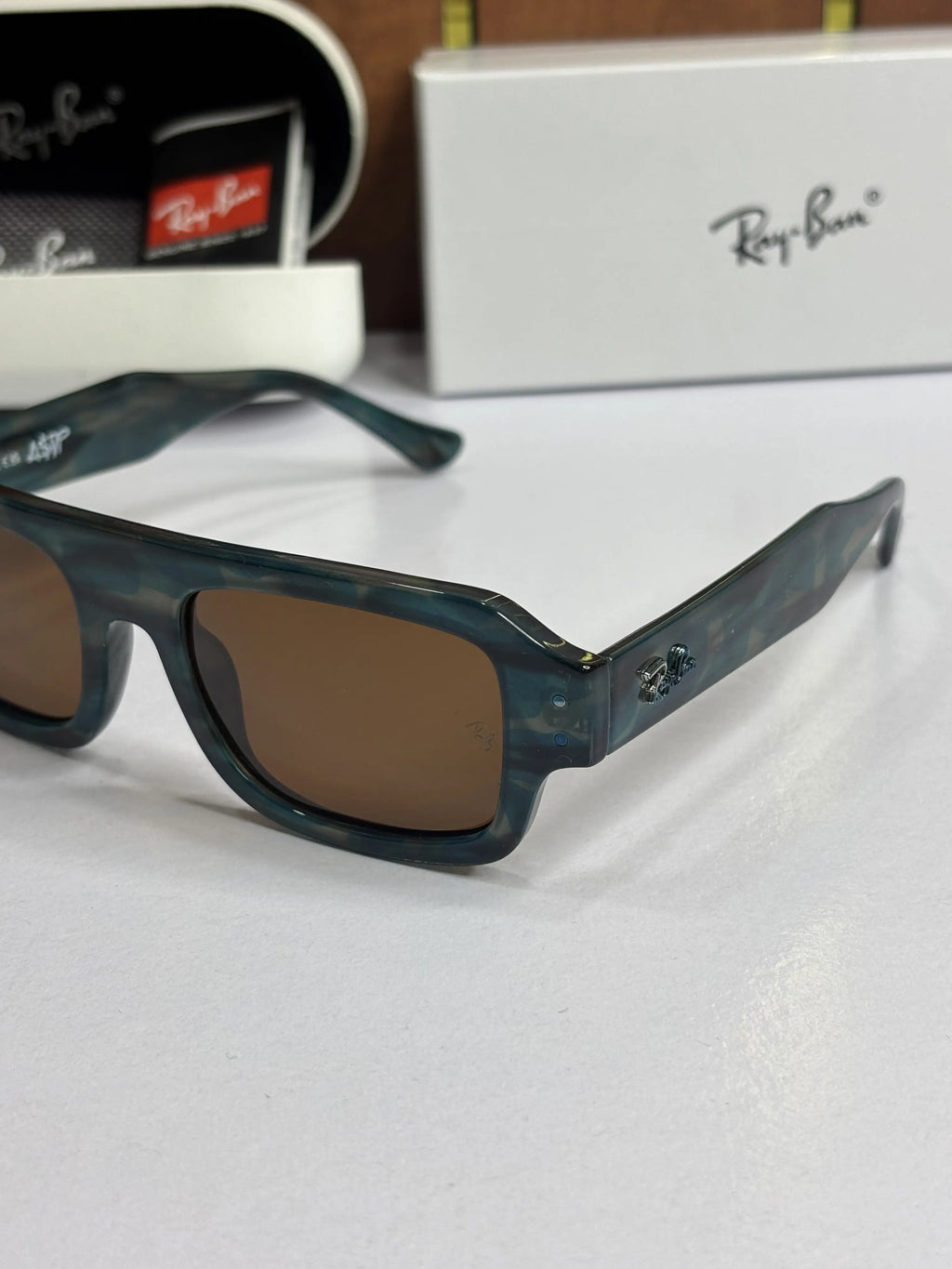 Rayban 4454 Blue Brown