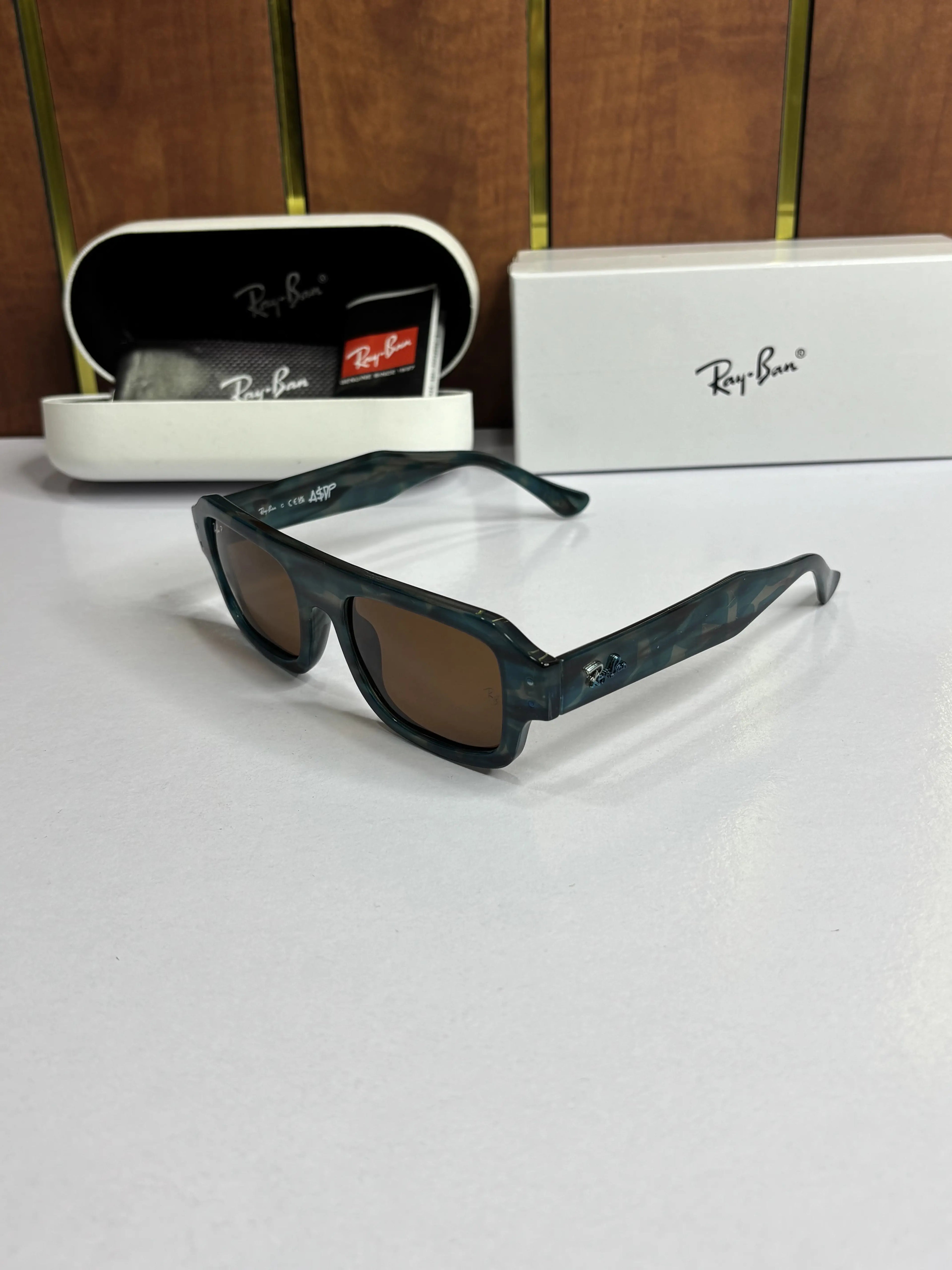Rayban 4454 Blue Brown