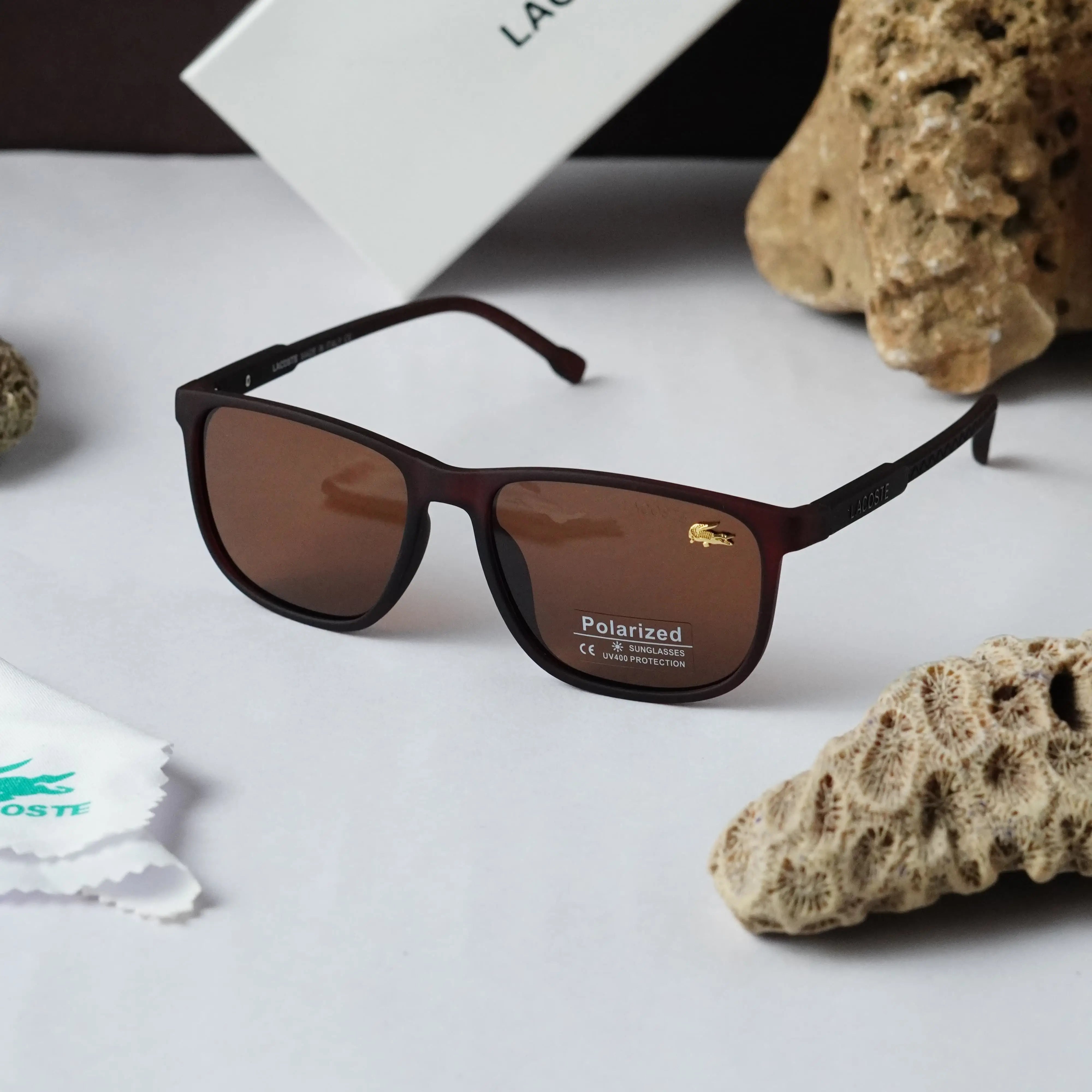 LACOSTE 1001 BROWN Main image