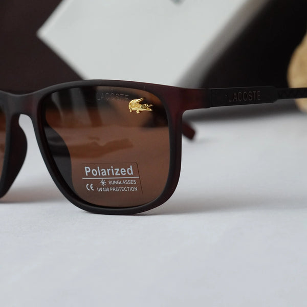 LACOSTE 1001 BROWN