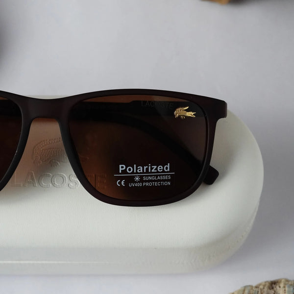 LACOSTE 1001 BROWN