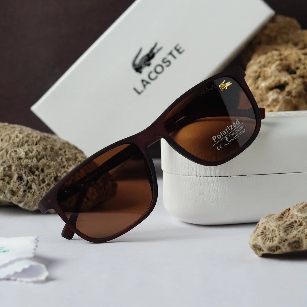 LACOSTE 1001 BROWN