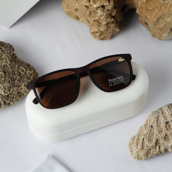 LACOSTE 1001 BROWN