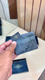 FOSSIL PREMIUM QUALITY IMP CARD HOLDER WITH OG BOX (GREEN)