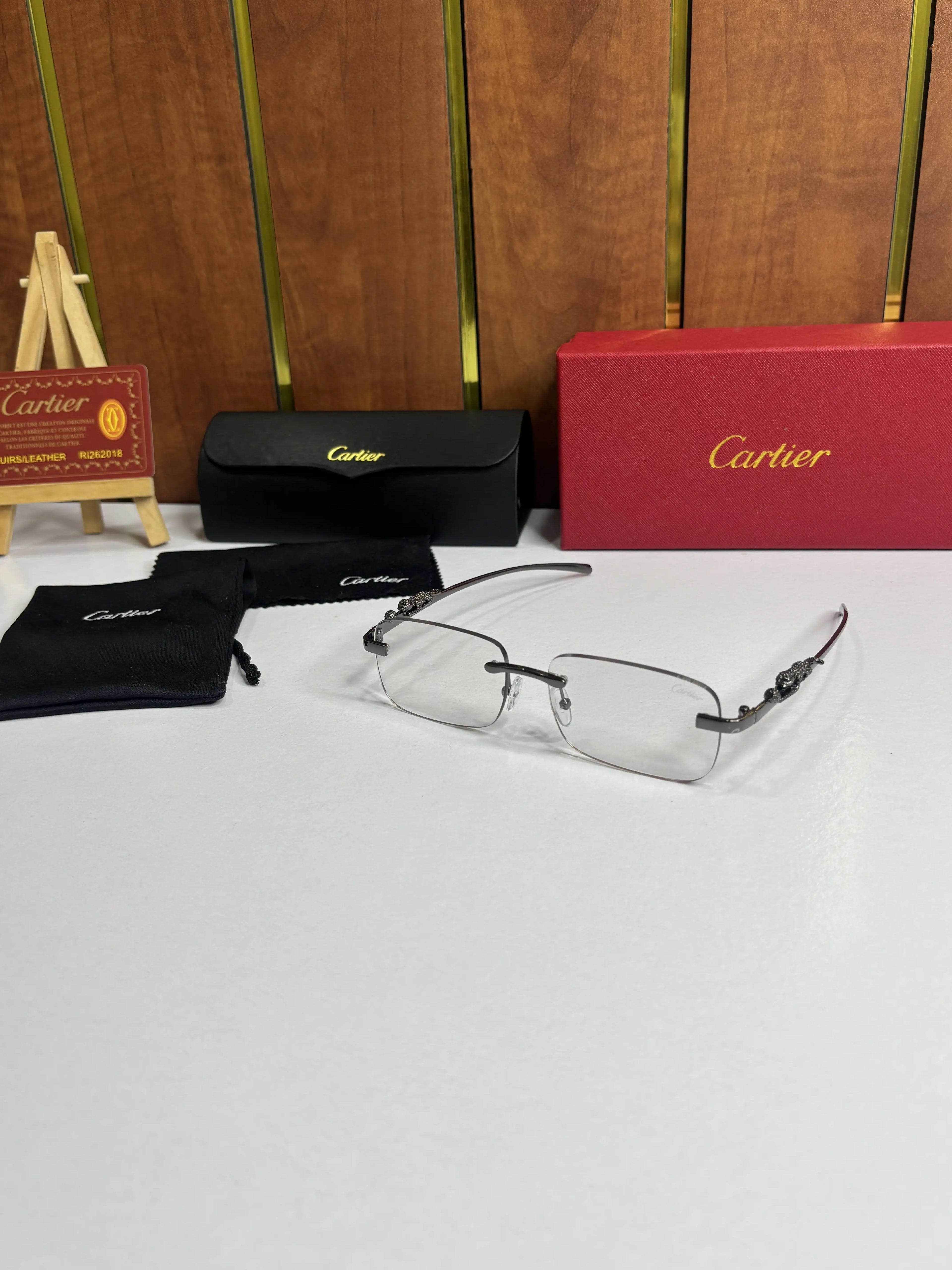 Cartier 1020 Black Frame