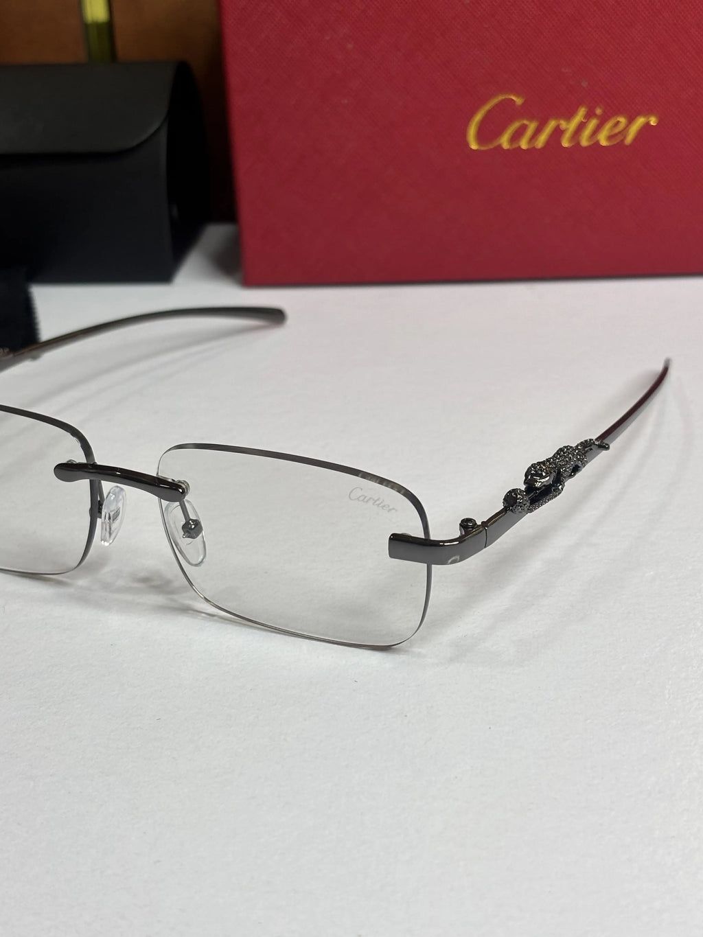 Cartier 1020 Black Frame