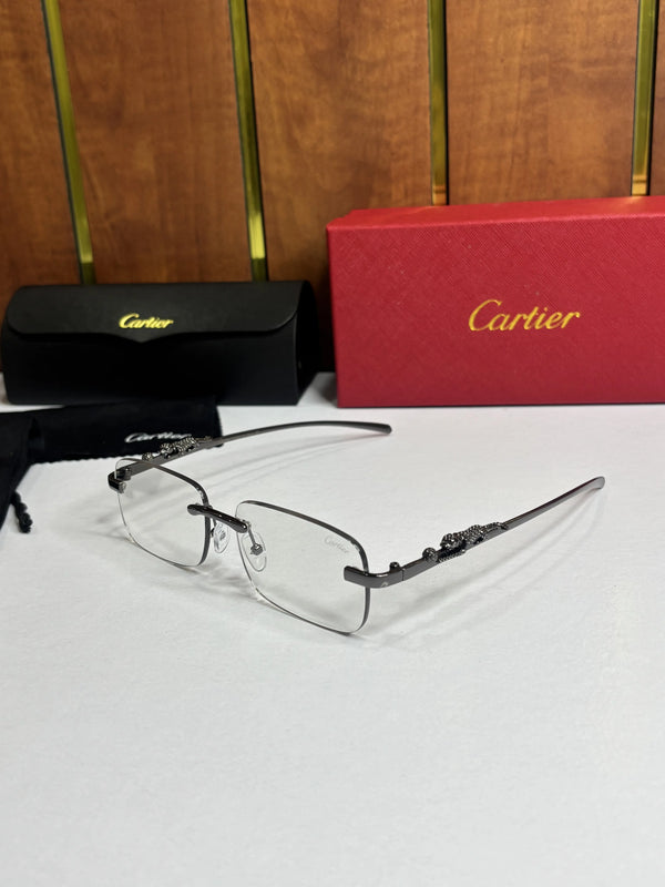 Cartier 1020 Black Frame