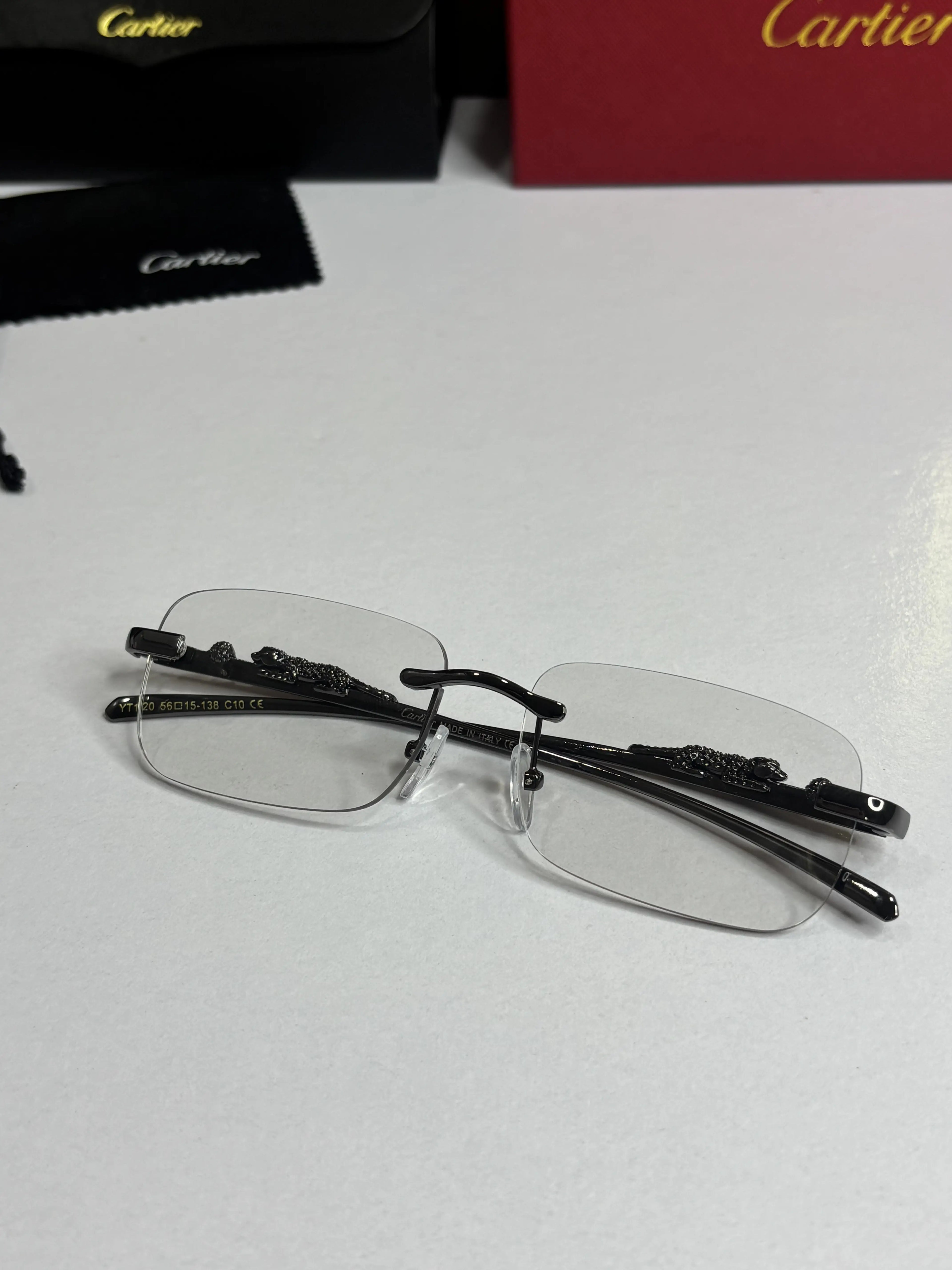 Cartier 1020 Black Frame