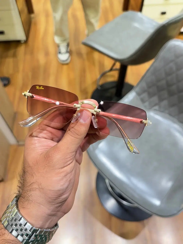 Rayban rocky gold brown