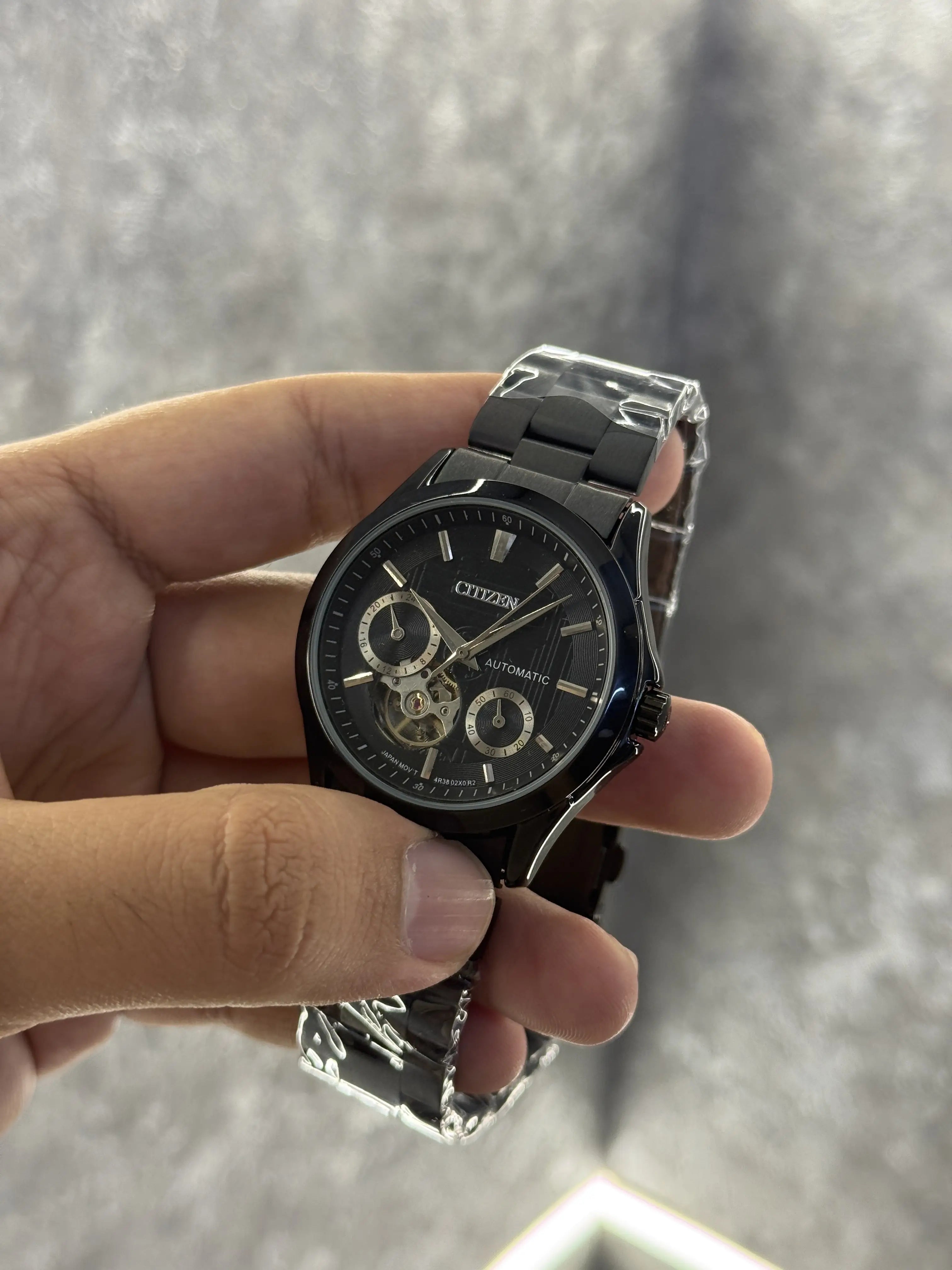 Citizen Full Black Automatic Premium Quality 045