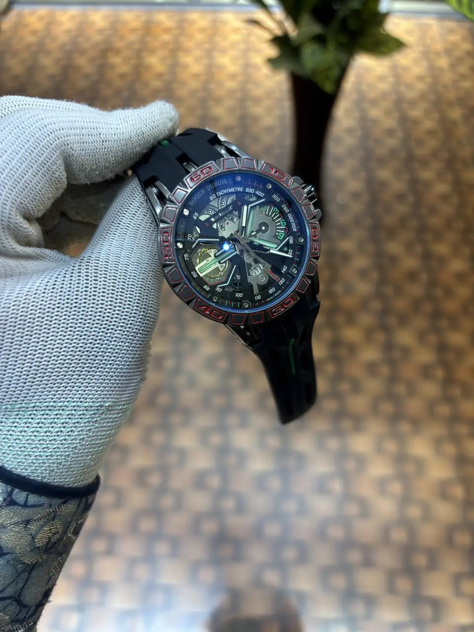 Roger Dubuis Excalibur Spider – Skeleton Edition