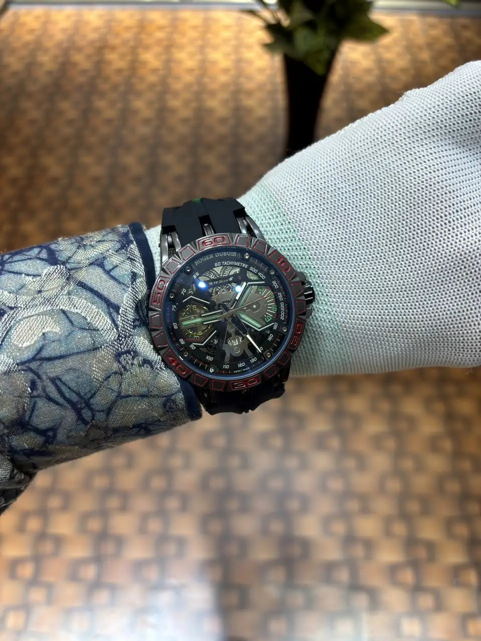 Roger Dubuis Excalibur Spider – Skeleton Edition