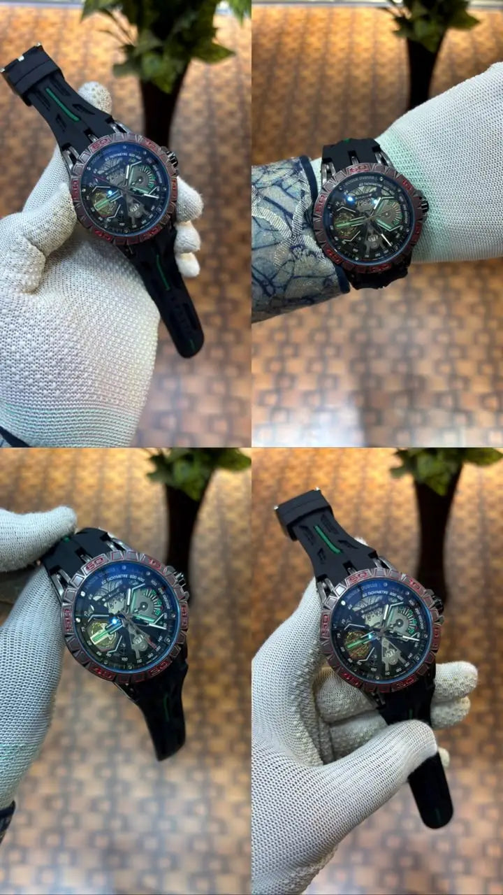 Roger Dubuis Excalibur Spider – Skeleton Edition