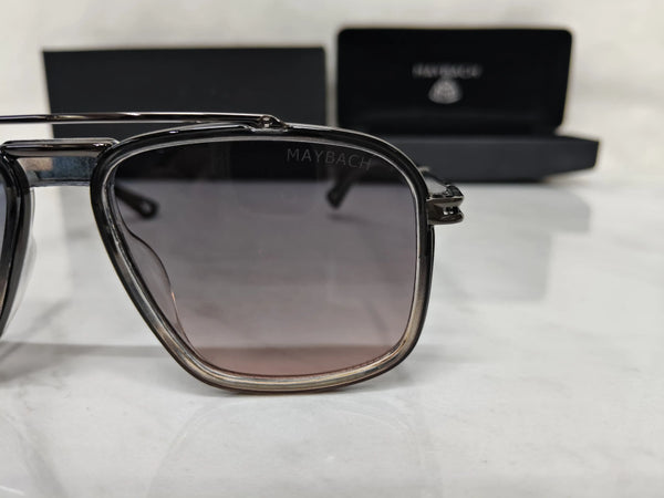 MAY BACH 2778 GUNMETAL GREY BROWN GRADIENT 