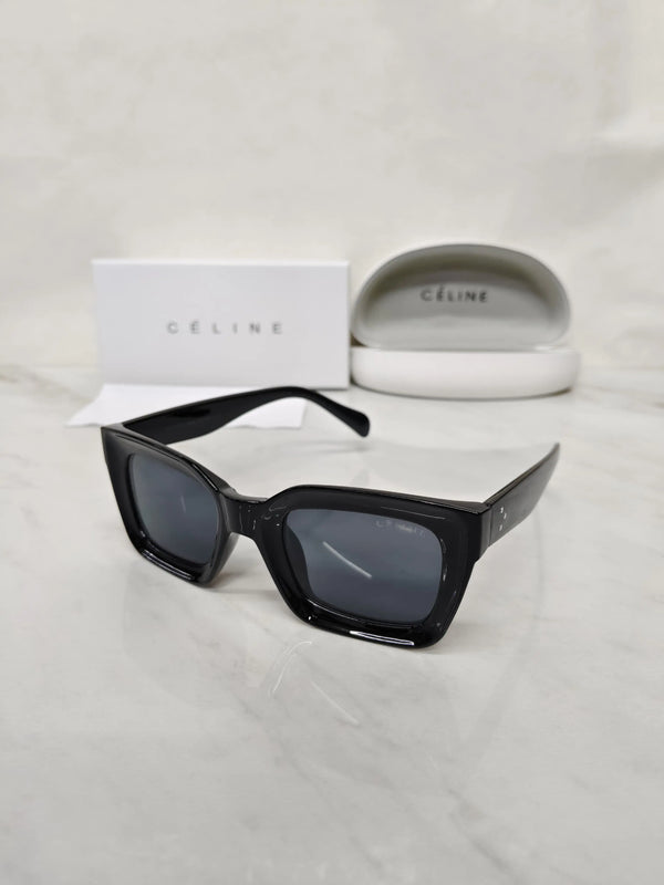 CELINE 1562 GLOSSY BLACK 