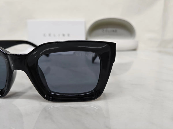 CELINE 1562 GLOSSY BLACK 