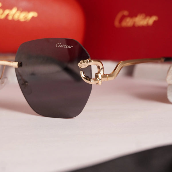 CARTIER 8822 GOLD BLACK