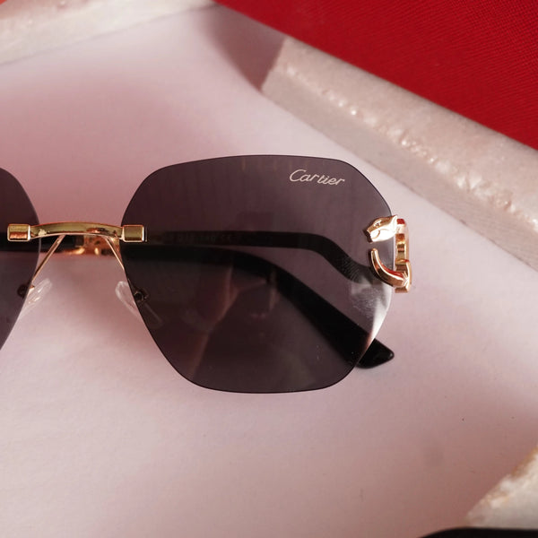 CARTIER 8822 GOLD BLACK