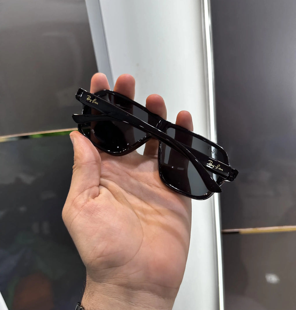 Rayban All Black Premium Shades 4760