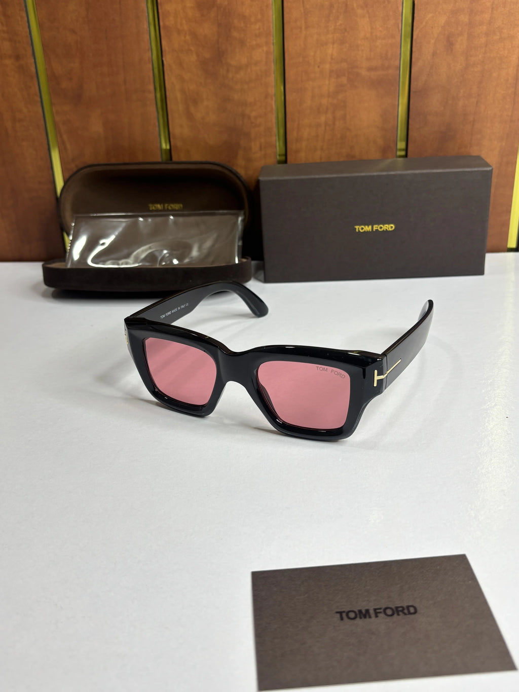 Tomford 4184 Black Pink 