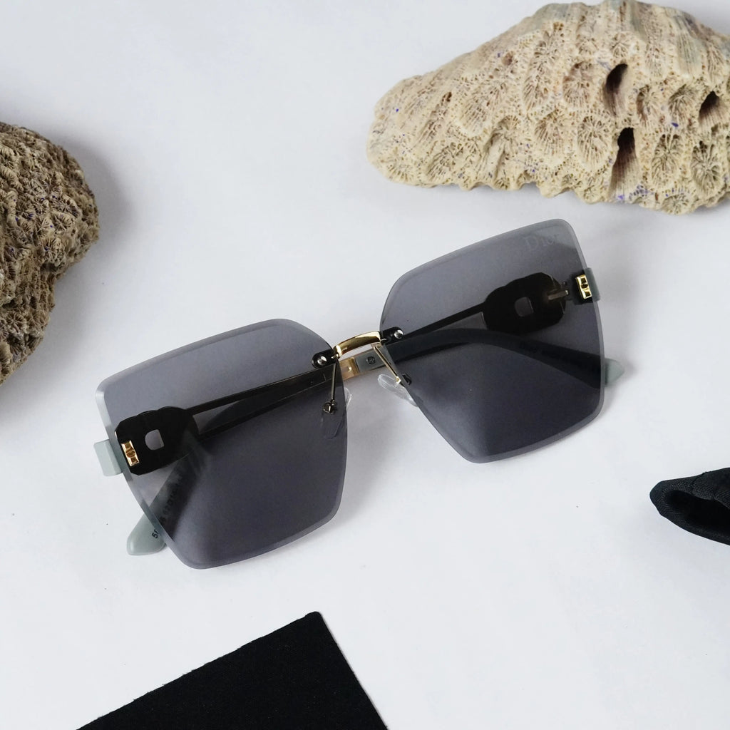 DIOR 58066 GOLD BLACK GREY