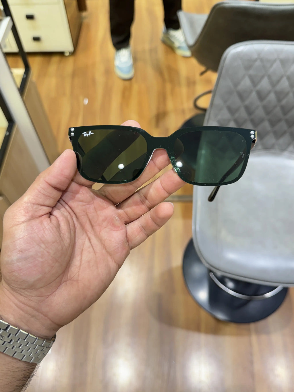 Rayban_25070_black_green