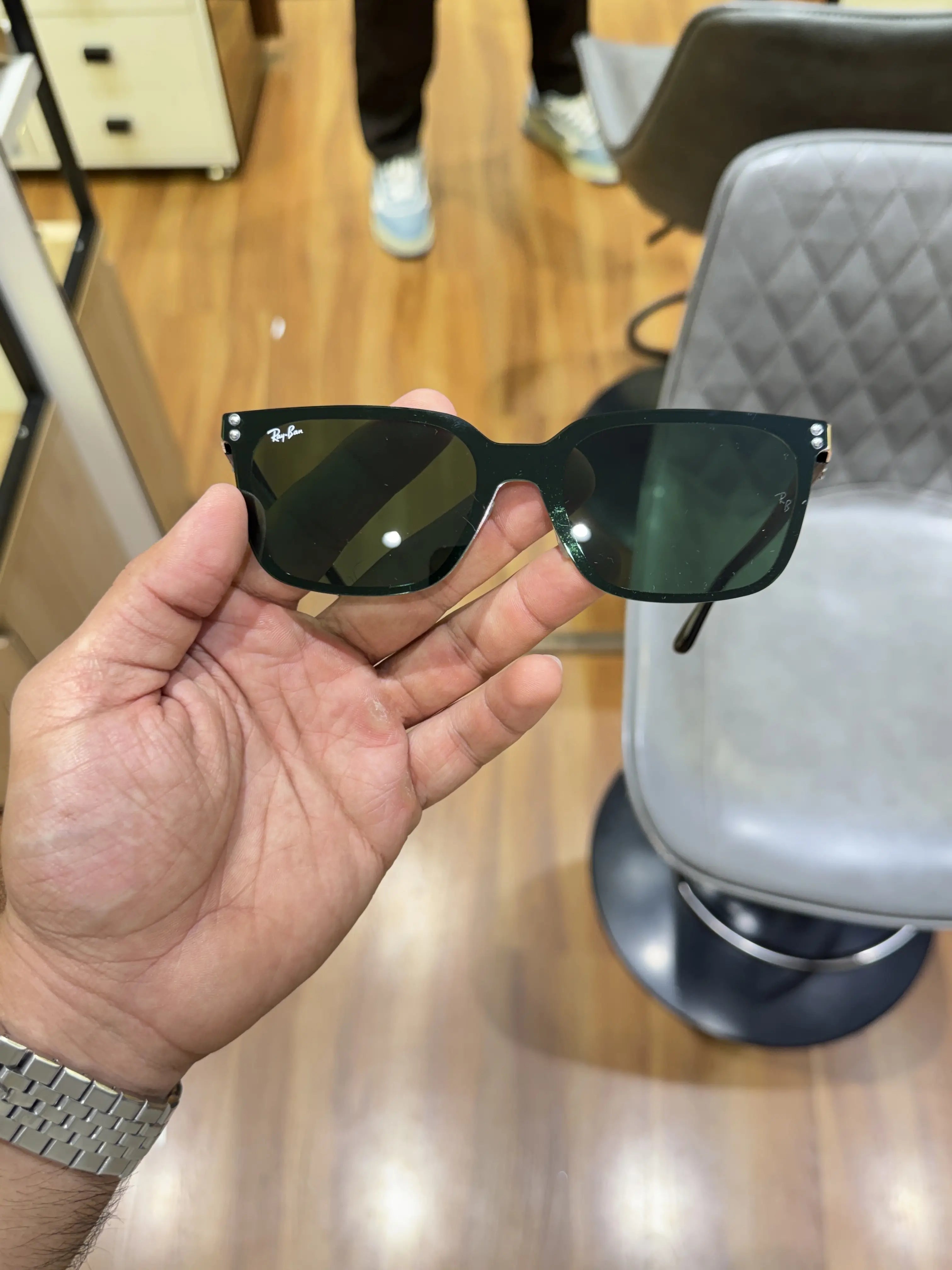 Rayban_25070_black_green