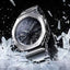 G SHOCK GM 2100 SILVER BLACK