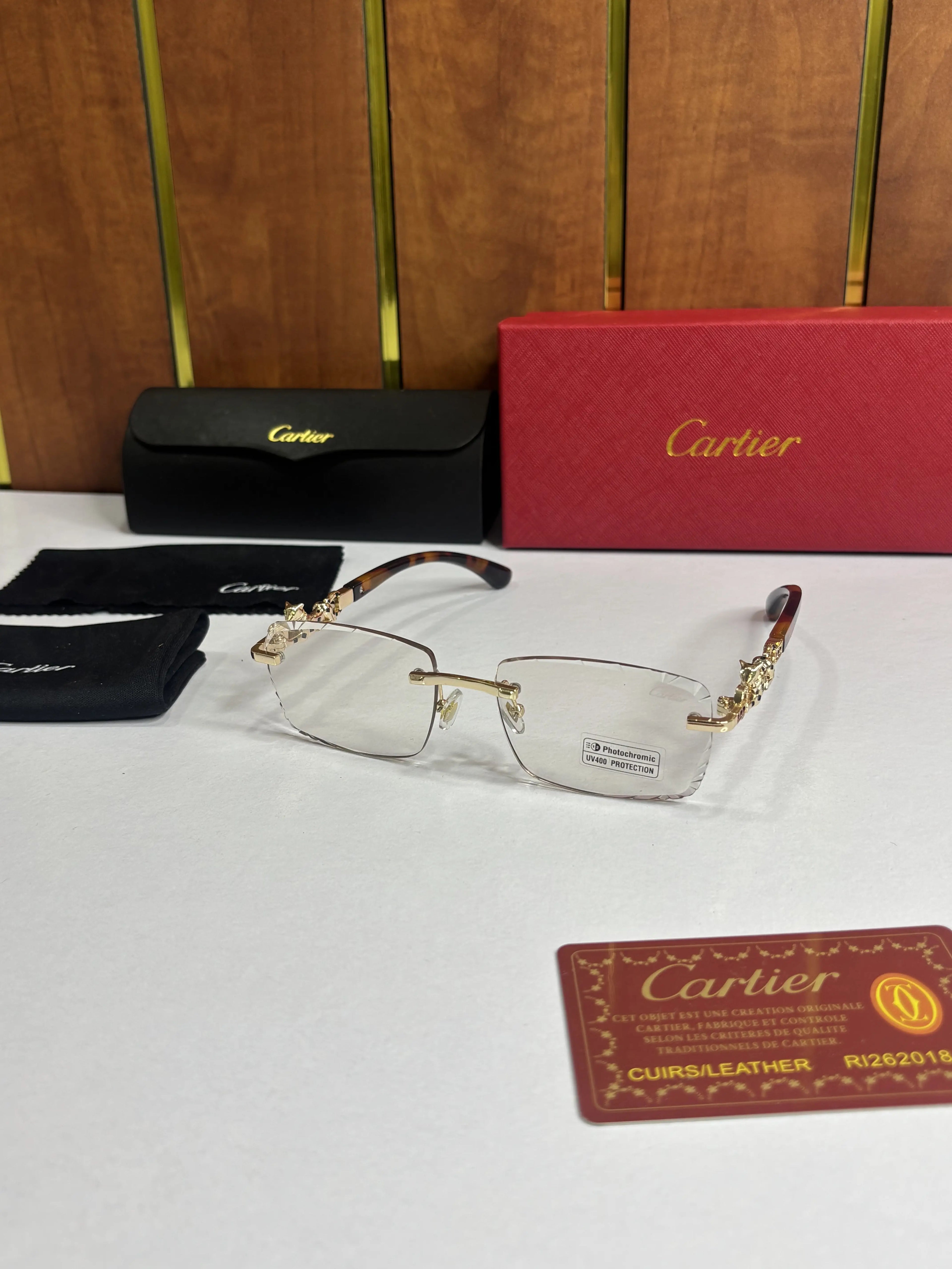 Cartier 2520 Gold Photochromic 
