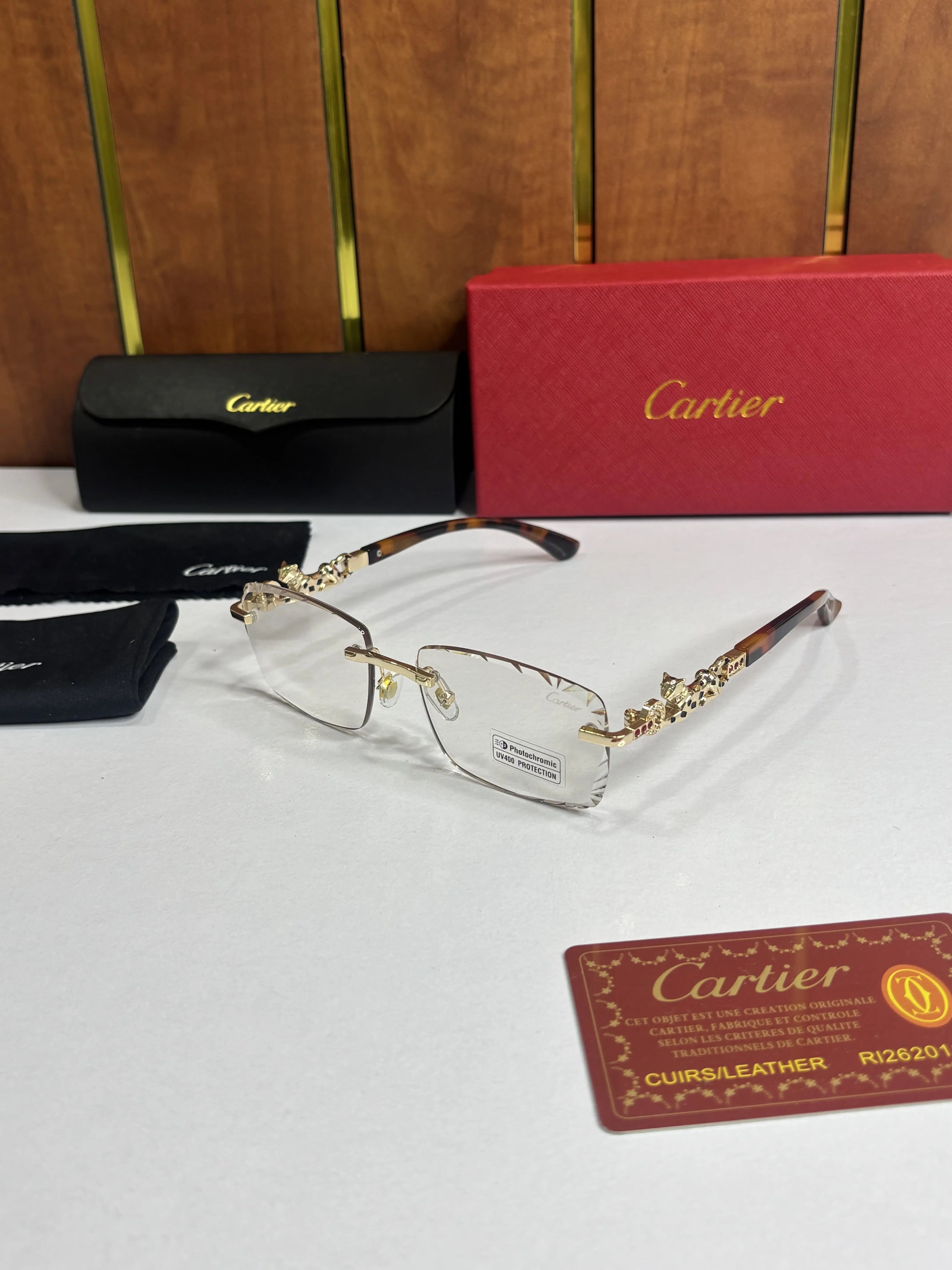 Cartier 2520 Gold Photochromic 