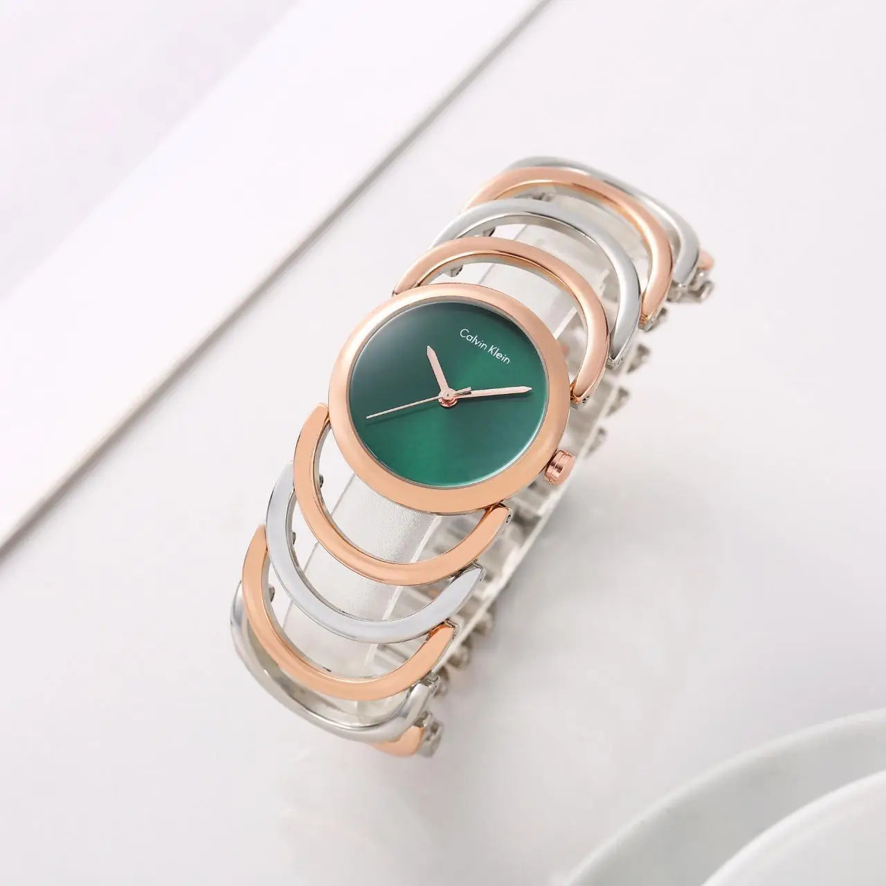 Calvin Klei_n Women's Two Tone Green Main image