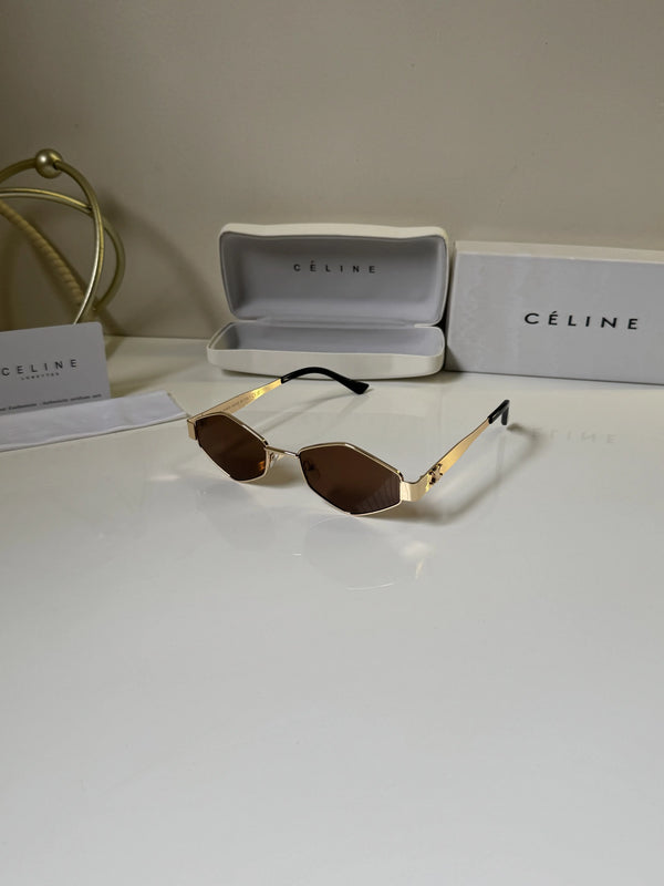 Celine_25056_Gold_Brown