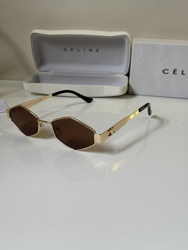 Celine_25056_Gold_Brown