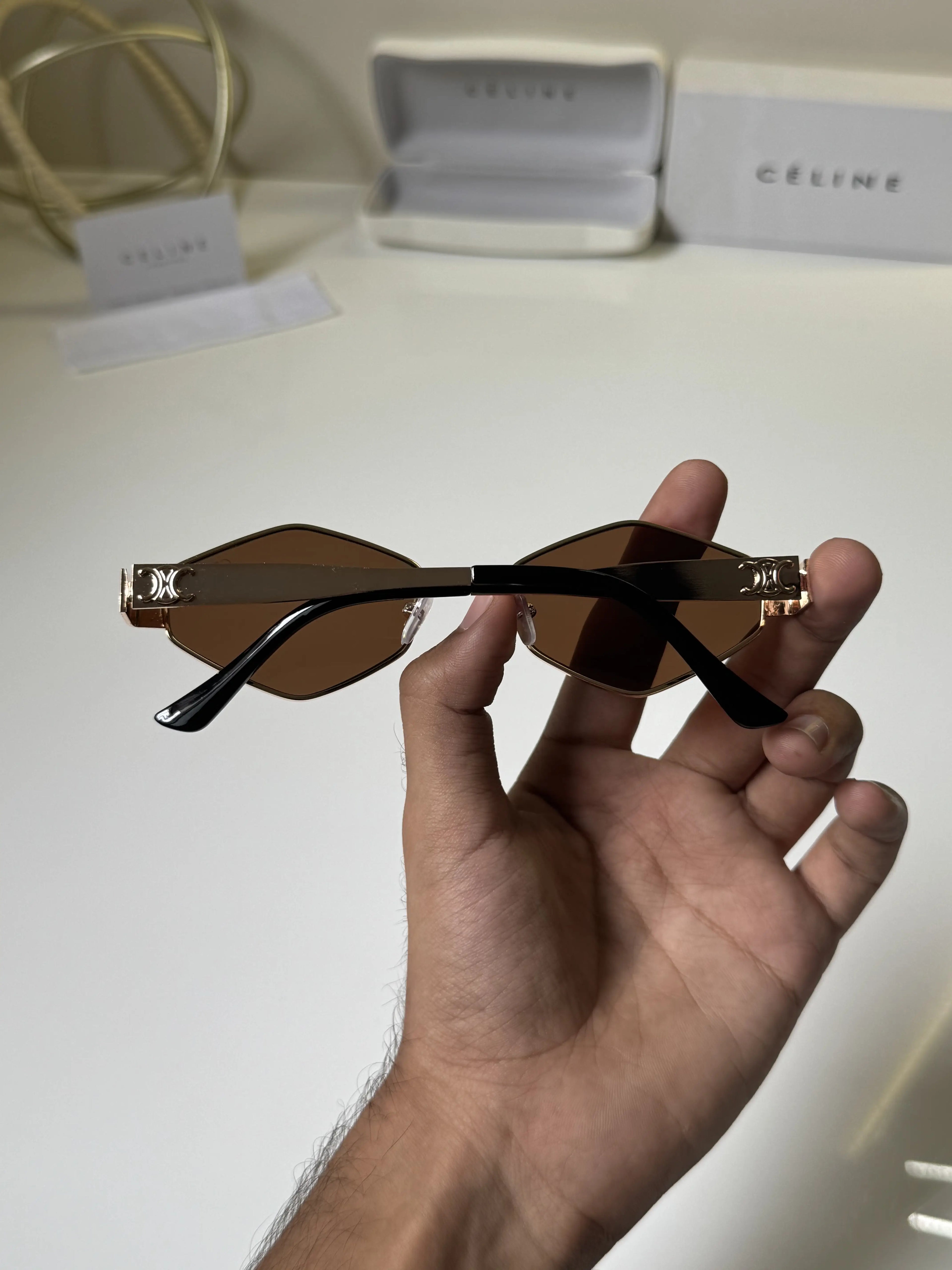 Celine_25056_Gold_Brown