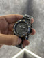 Emporio Armani All Chronograph Working Black Gold Premium 044