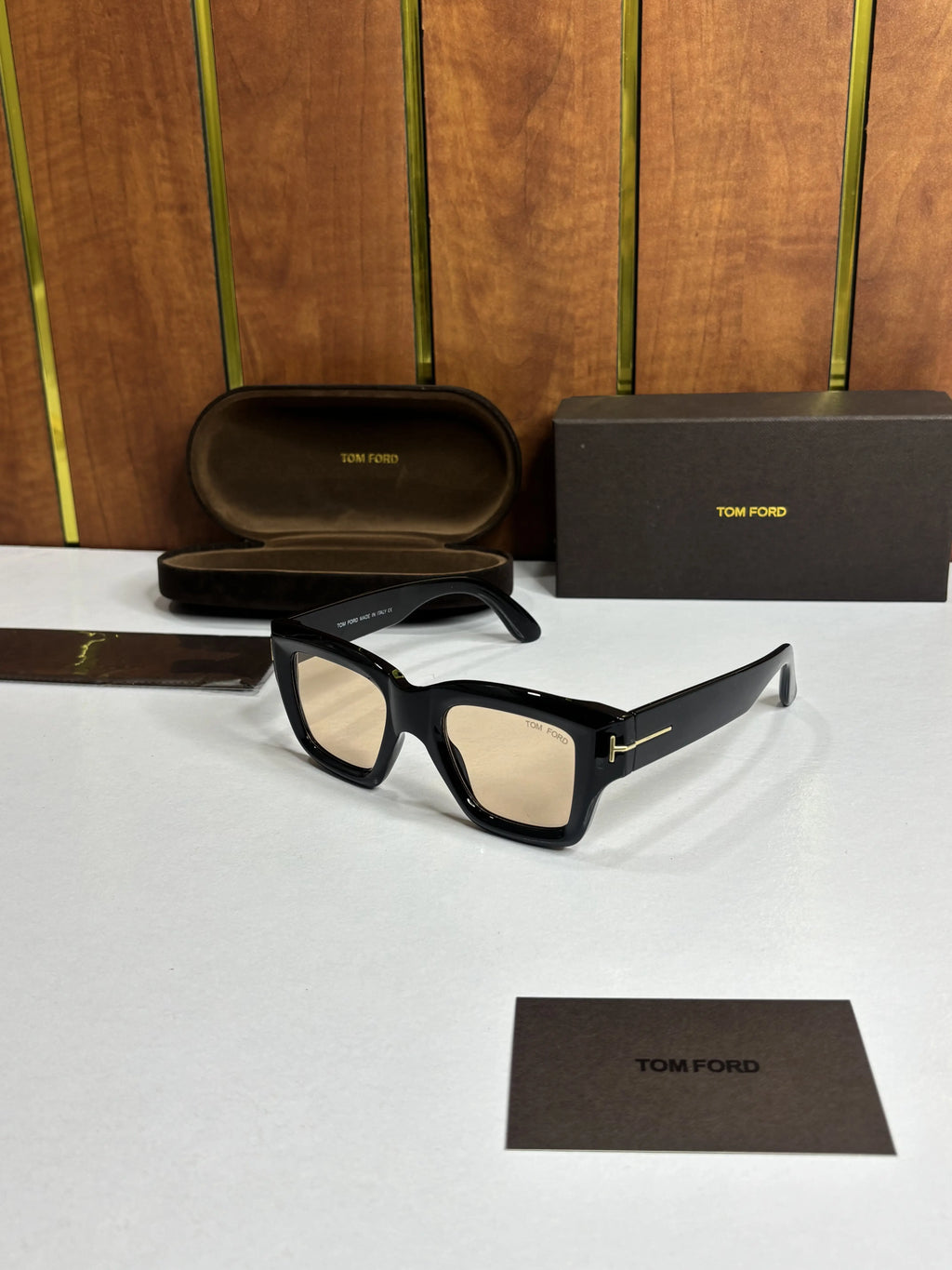 Tomford 4184 Black Peach
