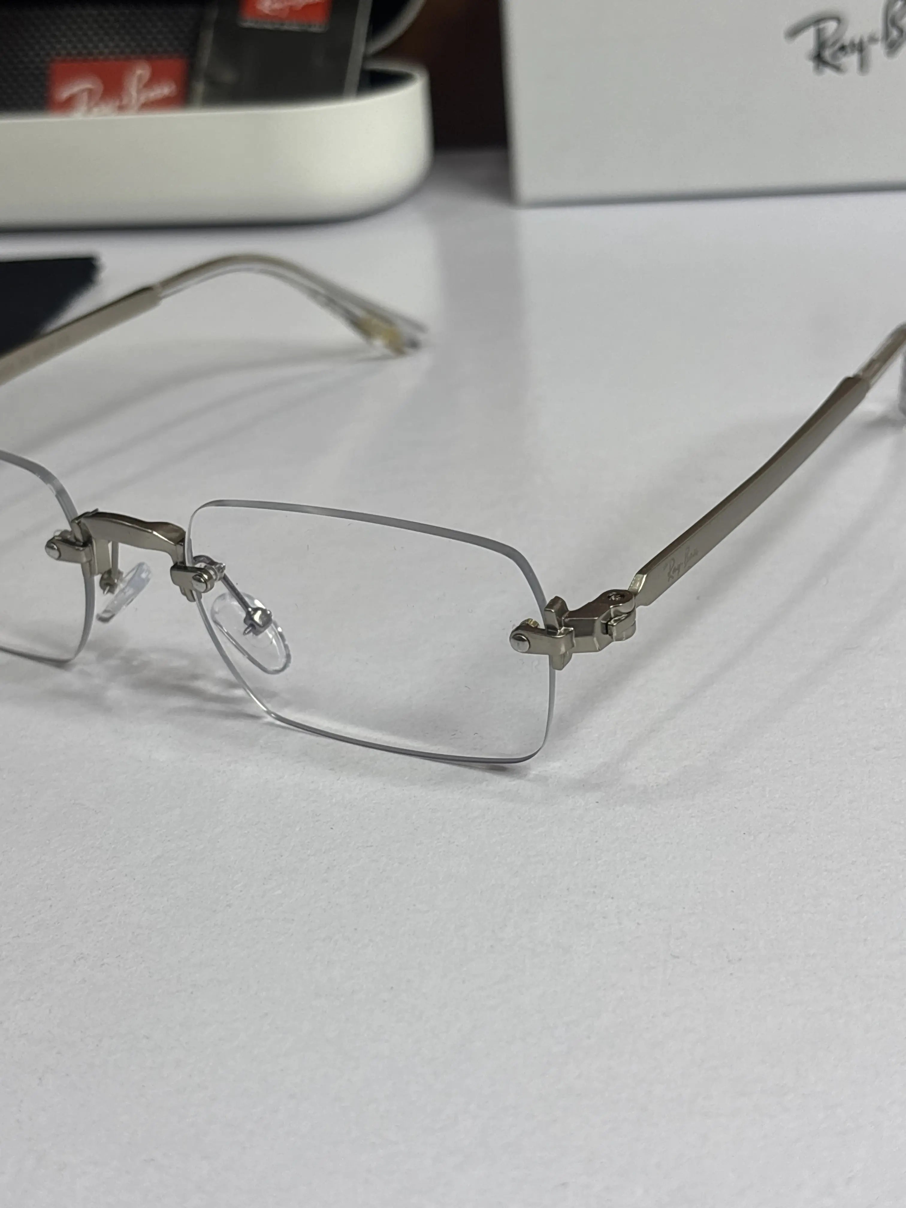 Rayban Rocky 888 silver  Frame