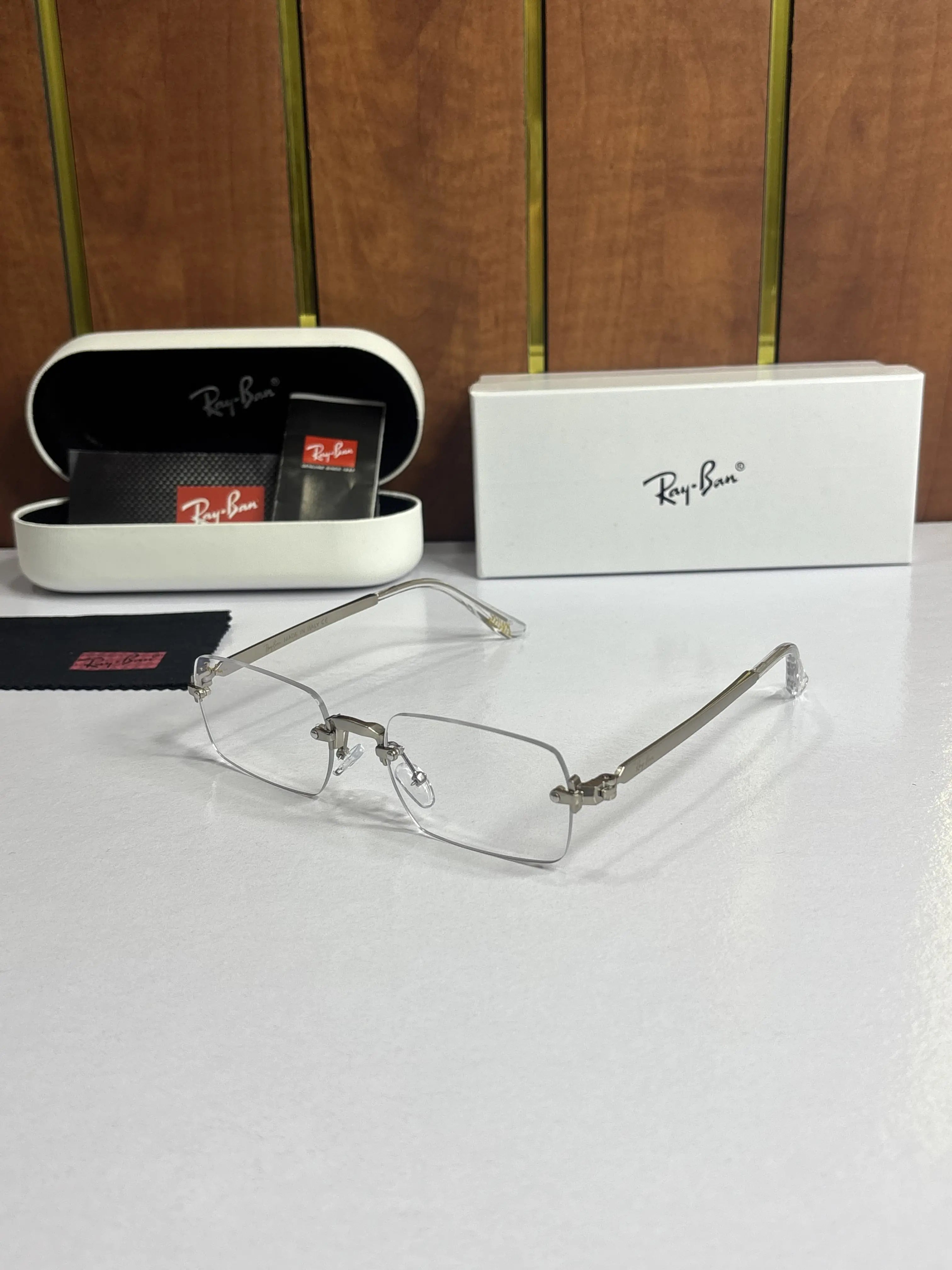 Rayban Rocky 888 silver  Frame