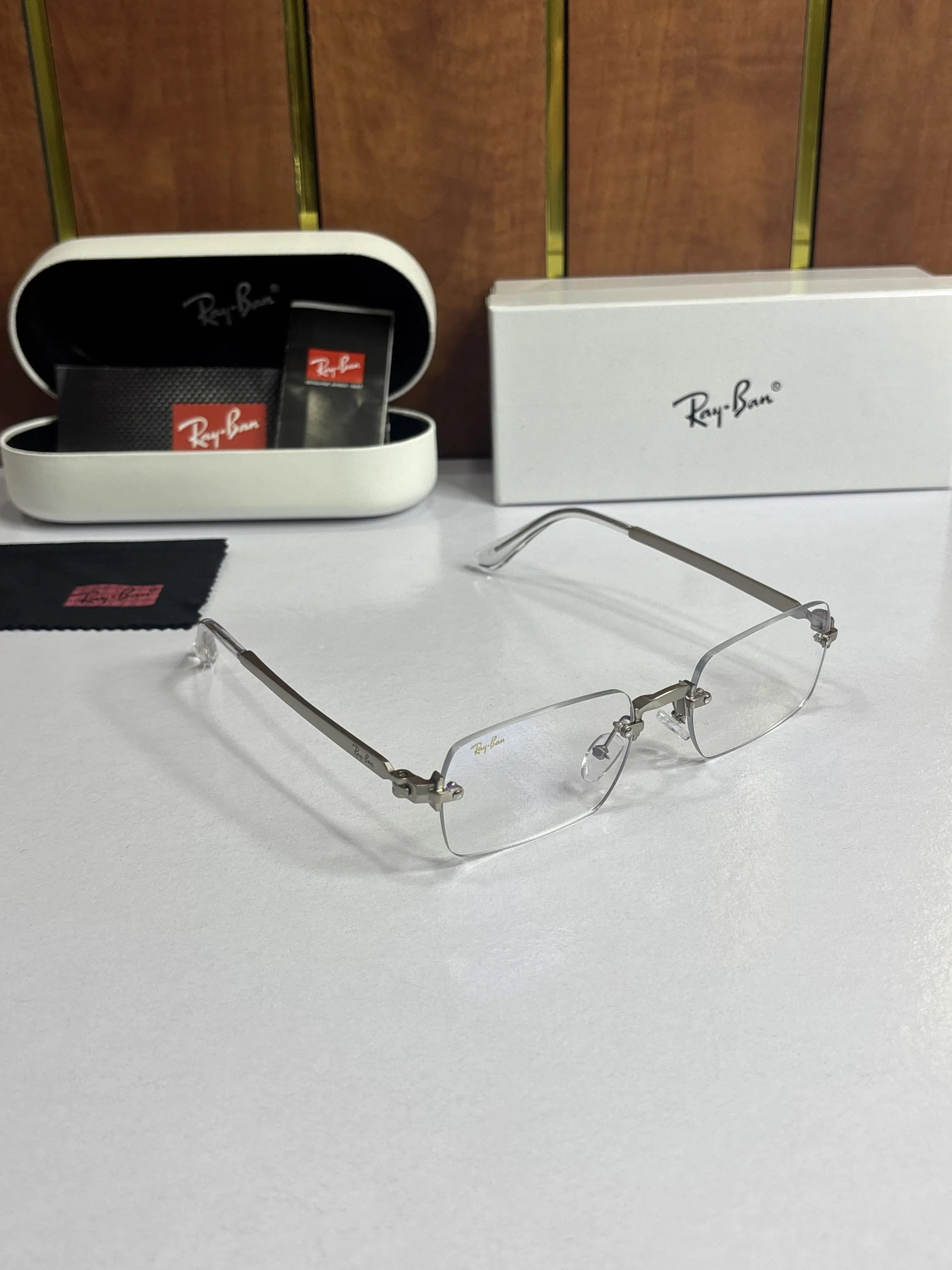 Rayban Rocky 888 silver  Frame