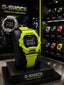 Casio G-Shock GBD-200-9DR Digital Dial Lime Green
